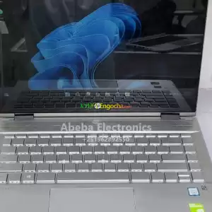 New arrival  Hp pavilion 142GB Dedicated Nvidia Graphics      model:- HP pavilion   8th G in Ethiopia